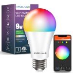 Color Changing Smart LED Bulb with Alexa & Google Assistant