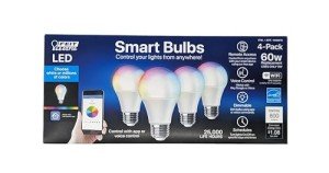 Feit 4-Pack Color Changing WiFi LED Bulbs