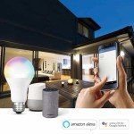 Feit 4-Pack Color Changing WiFi LED Bulbs