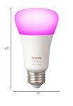 Philips Hue Smart Bulbs, 16 Million Colors (2 Pack)