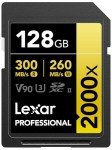 Lexar 128GB Professional UHS-II SDXC Memory Card