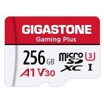 GIGASTONE 256GB Micro SD Card for Gaming & 4K