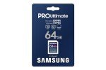 SAMSUNG PRO 64GB SDXC Memory Card - 200MB/s