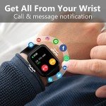 Choiknbo Smart Watch with Heart Rate Monitor