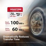 GIGASTONE 256GB Micro SD Card for Gaming & 4K