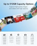 Lexar 32GB Micro SD Card 3-Pack with Adapter