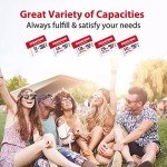 GIGASTONE 256GB Micro SD Card for Gaming & 4K