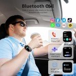1.85" HD Smartwatch with Fitness Tracking & Calls