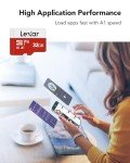 Lexar 32GB Micro SD Card 3-Pack with Adapter