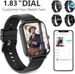 Choiknbo Smart Watch with Heart Rate Monitor