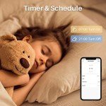 Peteme 4-Inch LED Smart Recessed Lights - 6 Pack