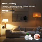 Linkind Smart Color Changing LED Light Bulbs, 4-Pack
