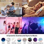 Peteme 4-Inch LED Smart Recessed Lights - 6 Pack