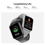 JeeJTek Smart Watch for Fitness and Calls