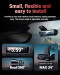 OVAMAN K600 4K Dual Dash Cam with GPS