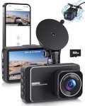 DELLFY 4K Dual Dash Cam with Night Vision