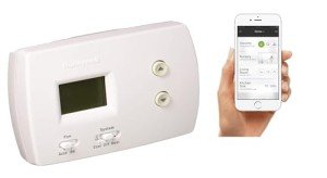 Honeywell Pro Non-Programmable Digital Thermostat Bundle