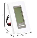Honeywell TL8230A1003 7-Day Programmable Thermostat