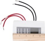 Honeywell Digital Non-Programmable Thermostat, 240-Volt