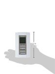 Honeywell Digital Non-Programmable Thermostat, 240-Volt
