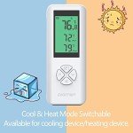 DIGITEN Wi-Fi Thermostat Plug for Temperature Control