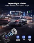 DELLFY 4K Dual Dash Cam with Night Vision