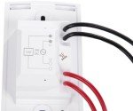 Honeywell Digital Non-Programmable Thermostat, 240-Volt