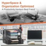 EVOOMI 5-Tier Desktop Organizer for Ultimate Productivity