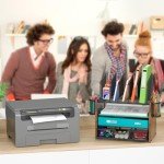 DAOUTIME 4-Tier Mesh Desk Organizer with Drawer