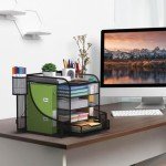 EVOOMI 5-Tier Desktop Organizer for Ultimate Productivity