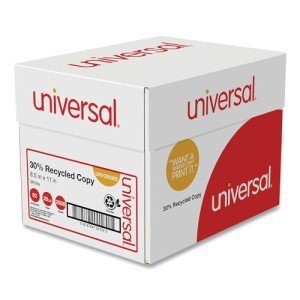 Eco-Friendly 30% Recycled Copy Paper, 500 Sheets