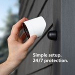 SimpliSafe 1080p Wireless Outdoor Security Camera