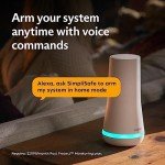SimpliSafe Wireless Home Security System with Camera