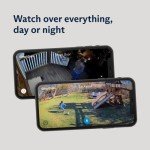 SimpliSafe 1080p Wireless Outdoor Security Camera