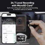WYZE Floodlight Camera v2 with 2K HD & Night Vision