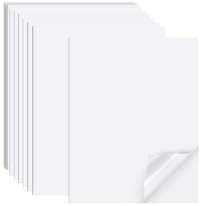 Matte Printable Sticker Paper for Inkjet Printers