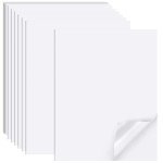 Matte Printable Sticker Paper for Inkjet Printers