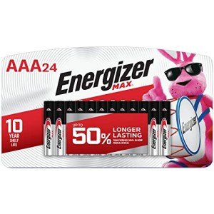 Energizer Max Alkaline AAA Batteries - 24 Pack
