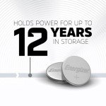 Energizer 2032 Lithium Coin Batteries - 10 Count