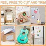 Matte Printable Sticker Paper for Inkjet Printers