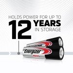 Energizer Max AA Alkaline Batteries, 16 Pack