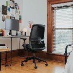Haworth Soji Ergonomic Office Chair - Charcoal