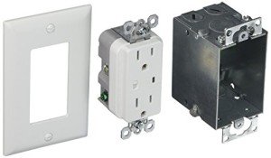 Legrand OnQ Duplex Outlet with Surge Protection