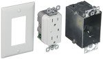 Legrand OnQ Duplex Outlet with Surge Protection