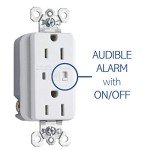 Legrand OnQ Duplex Outlet with Surge Protection