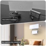 Starlink V3 Router & Power Supply Wall Mount