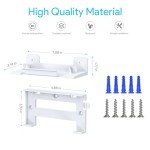 Starlink V3 Router & Power Supply Wall Mount