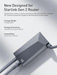 Starlink Gigabit Ethernet Adapter for Fast Internet