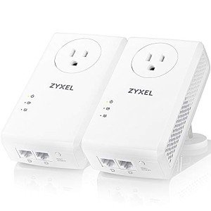 Zyxel AV2000 Powerline Ethernet Adapter Kit
