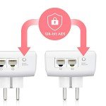 Zyxel AV2000 Powerline Ethernet Adapter Kit